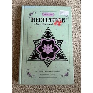 Meditation Your Personal Guide & Cards HOW TO BE WELL 6 Keys Happy Healthy Life